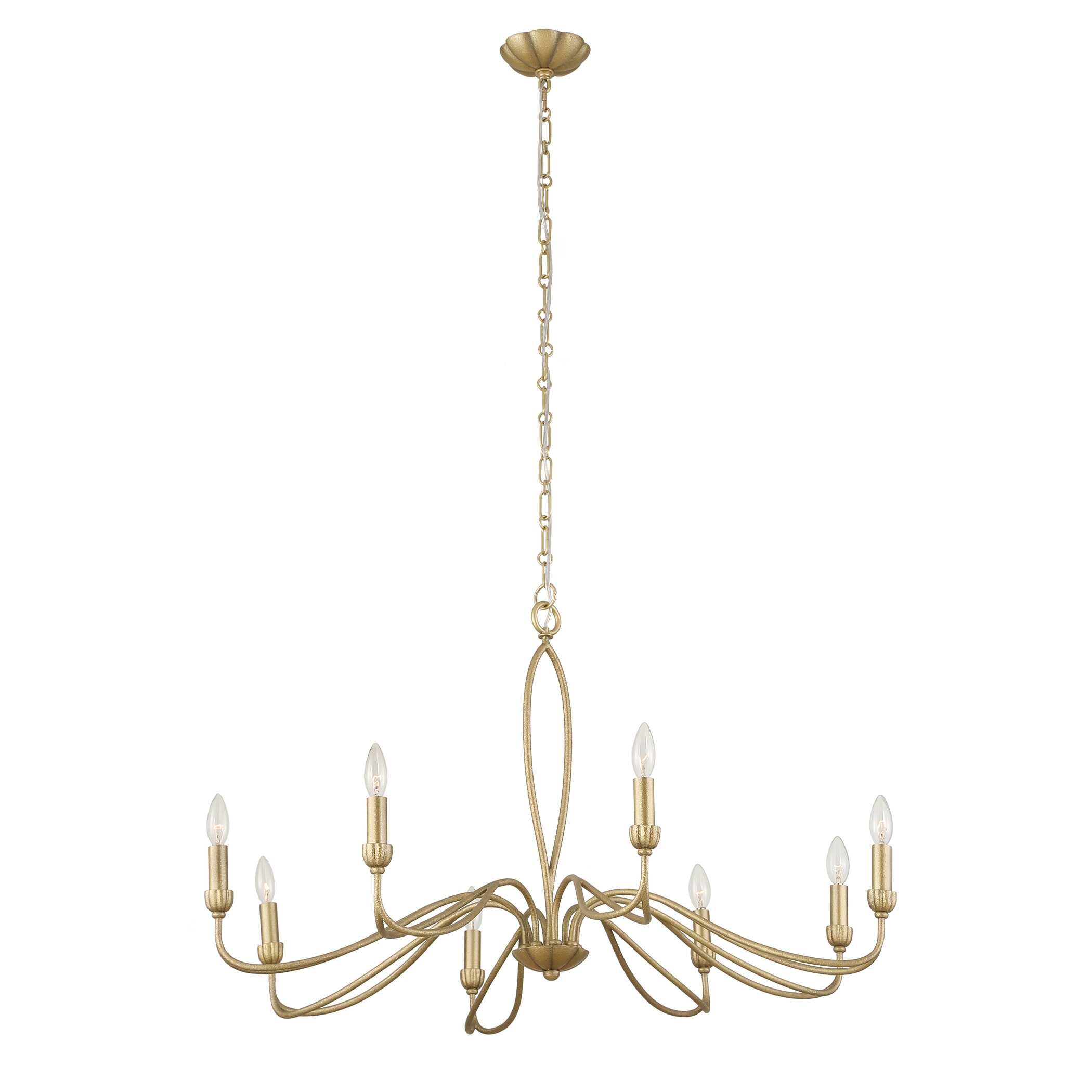 Uttermost Corella Corella 8 Light Chandelier
