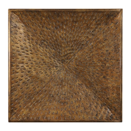 Blaise Antiqued Bronze Wall Art