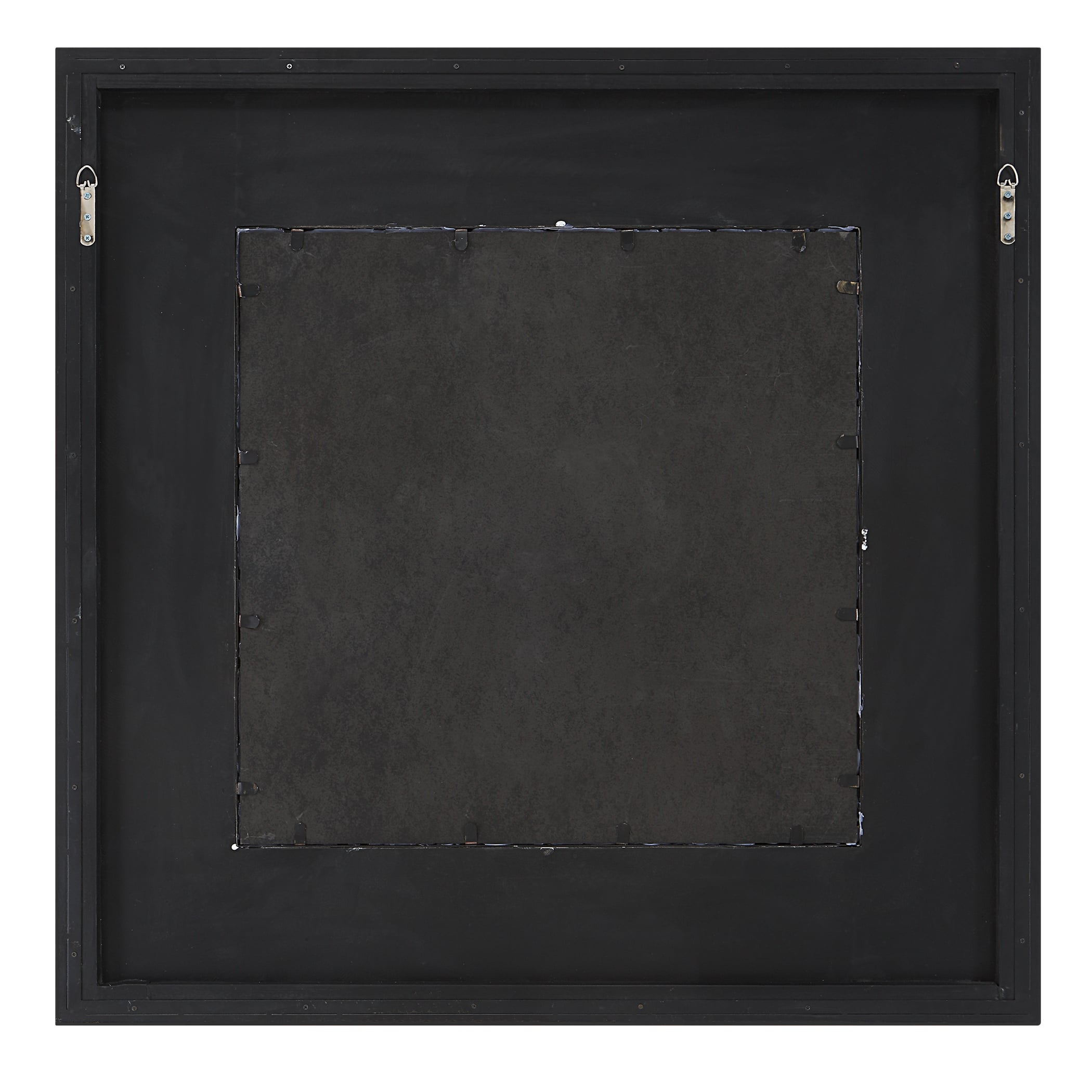 Uttermost Wharton Wharton Whitewashed Square Mirror