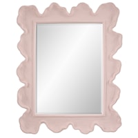 Sea Coral Pink Mirror