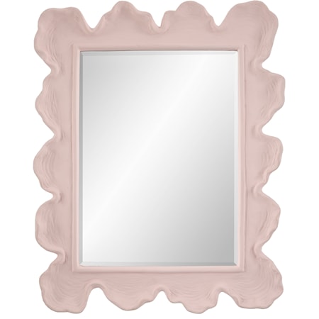 Sea Coral Pink Mirror