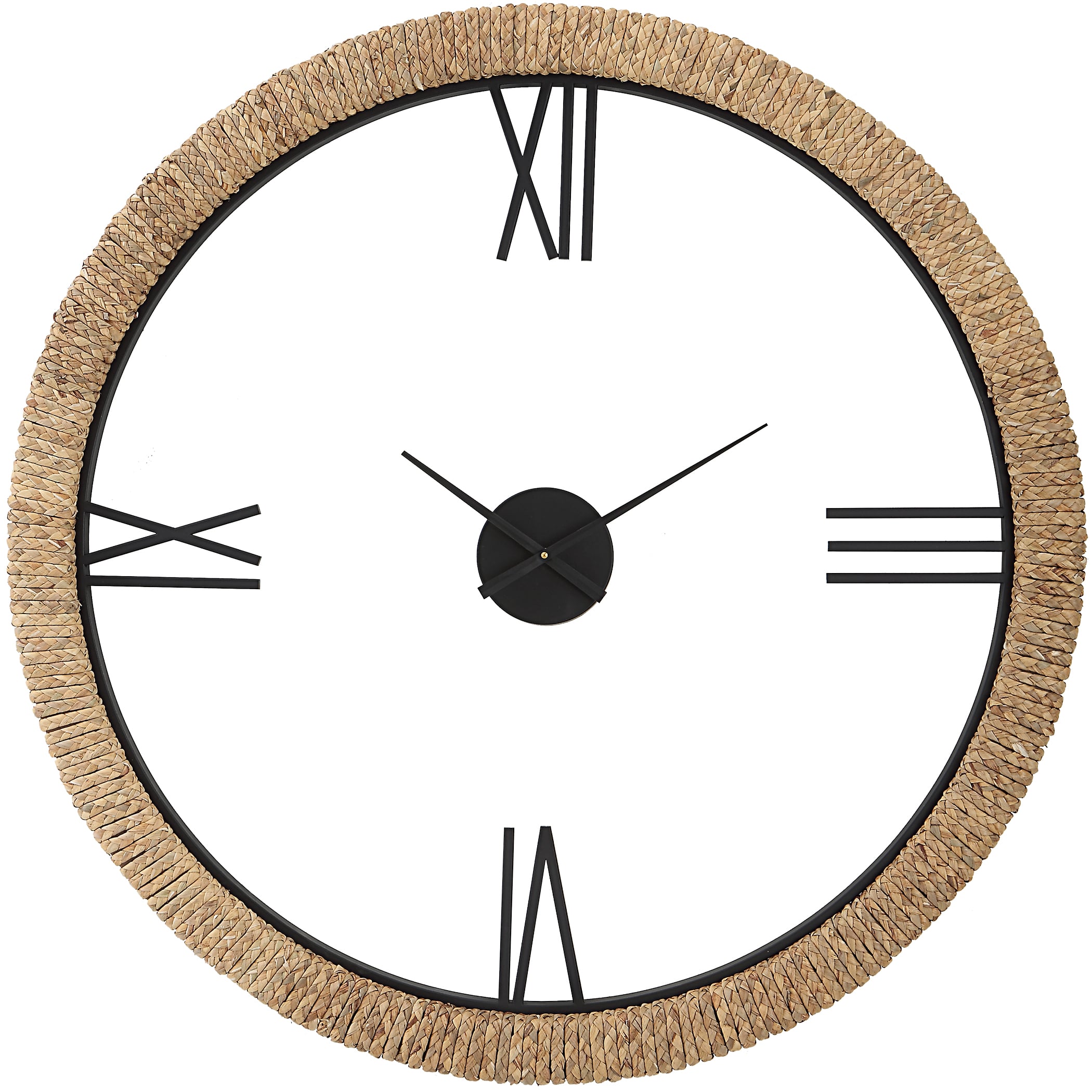 Uttermost Montecito 06464 Montecito Coastal Modern Wall Clock