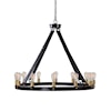 Uttermost Lighting Fixtures - Chandeliers Marlow 12 Light Circle Chandelier