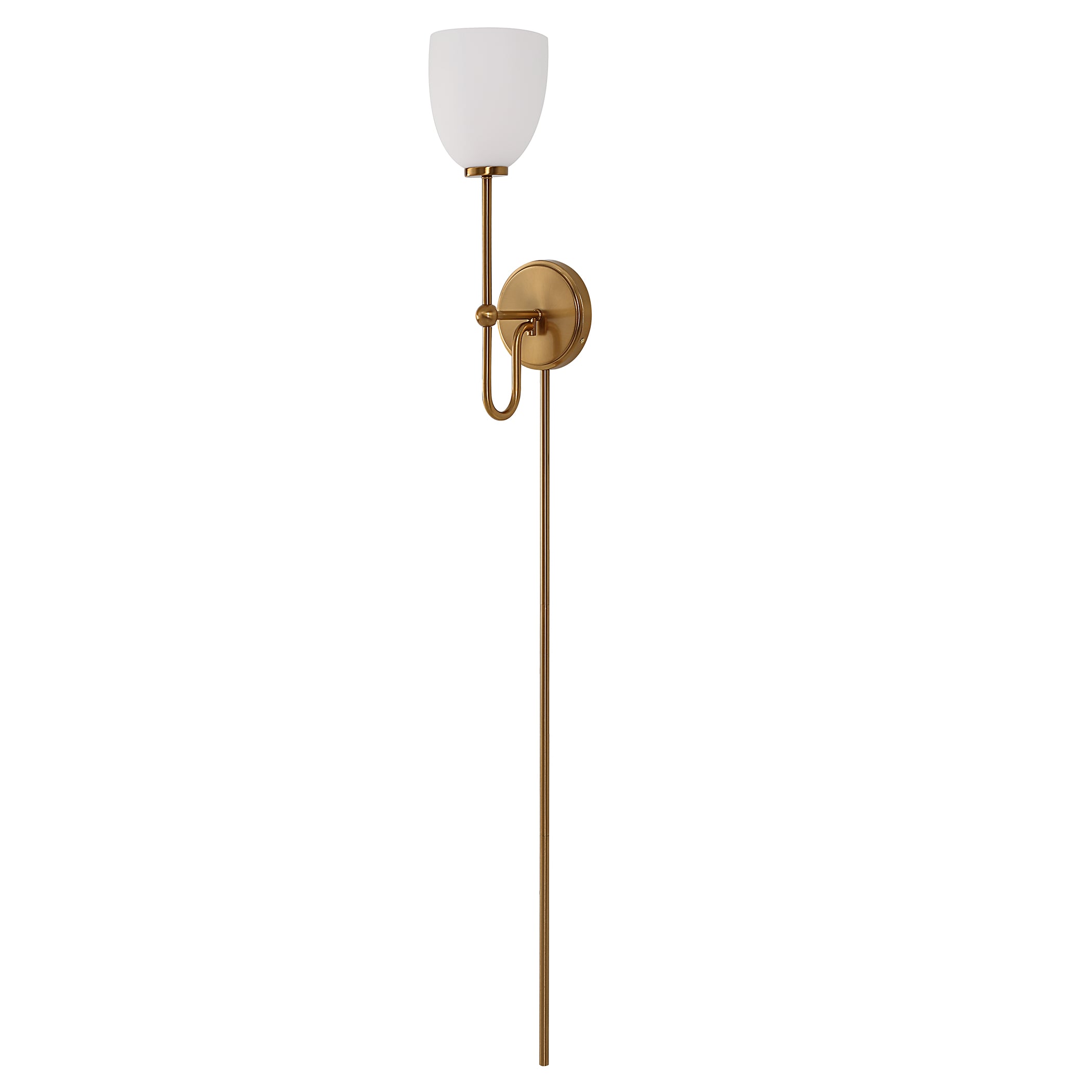 Uttermost Trophy Trophy 1 Light Brass Sconce