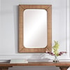 Uttermost Mirrors Tahiti Rattan Mirror