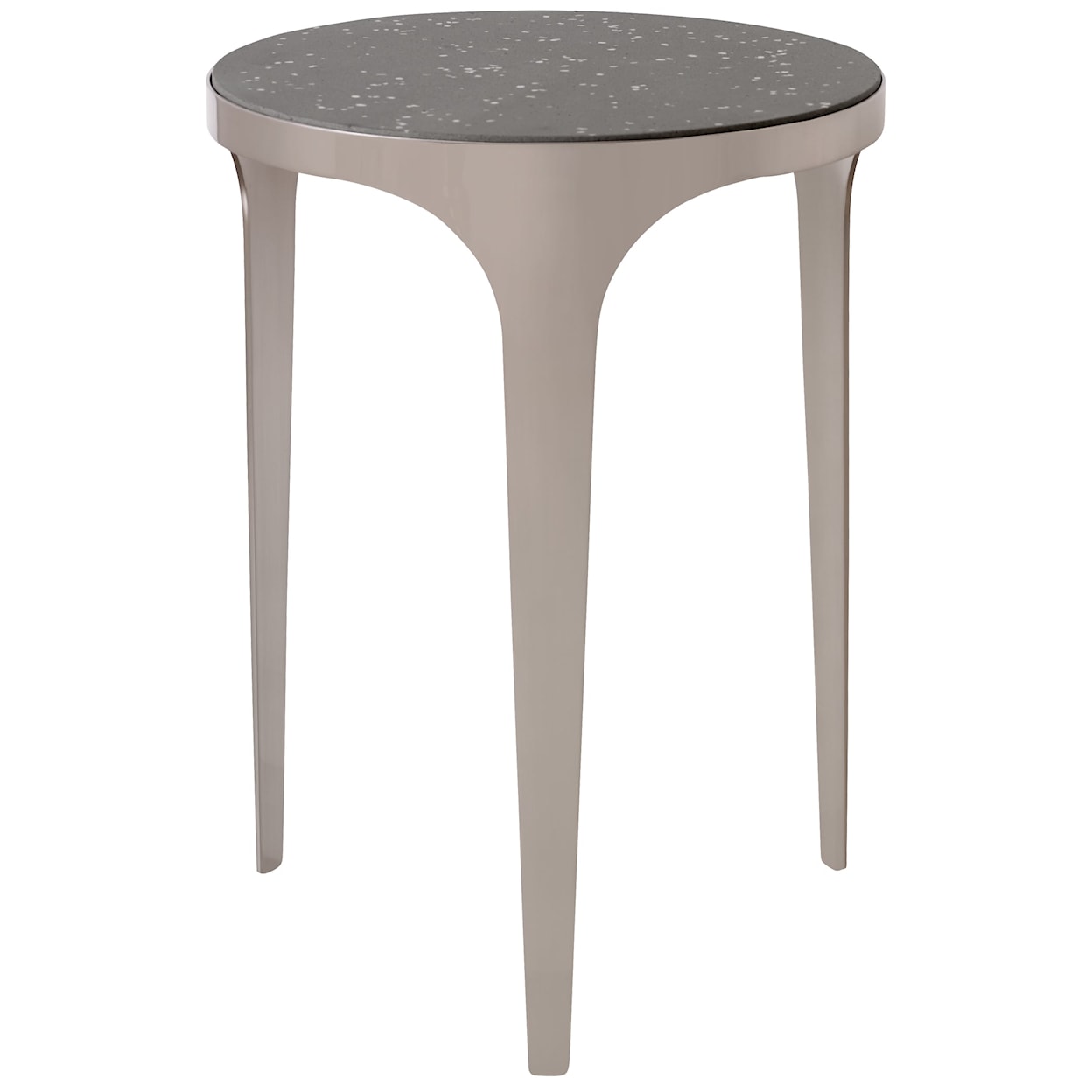 Uttermost Accent Furniture - Occasional Tables Agra Modern Side Table