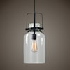 Uttermost Lighting Fixtures - Pendant Lights Lansing 1 Lt. Mini Pendant