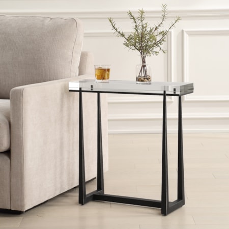 Midas Bronze Accent Table