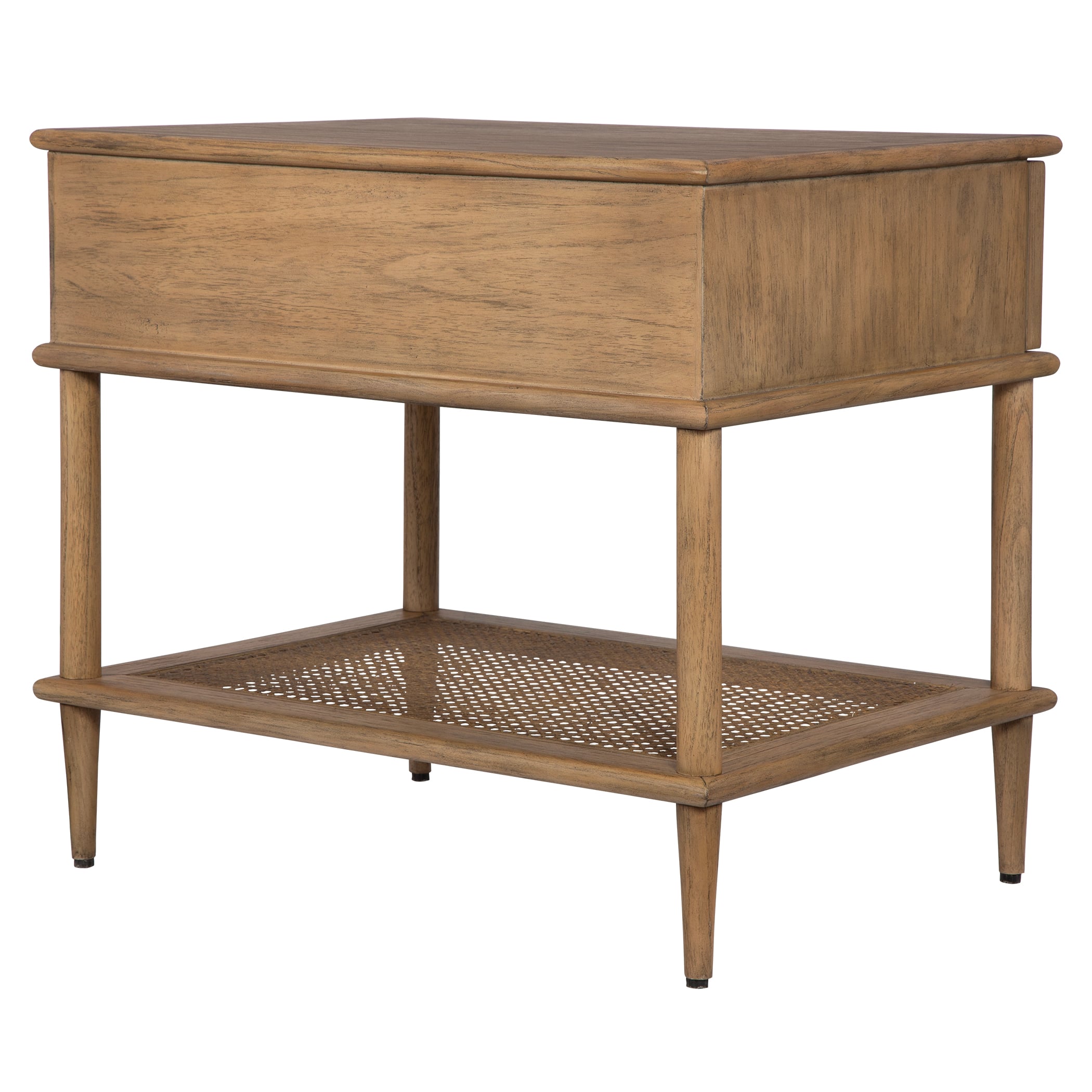 Uttermost Coast Coast Tattan Cane Side Table
