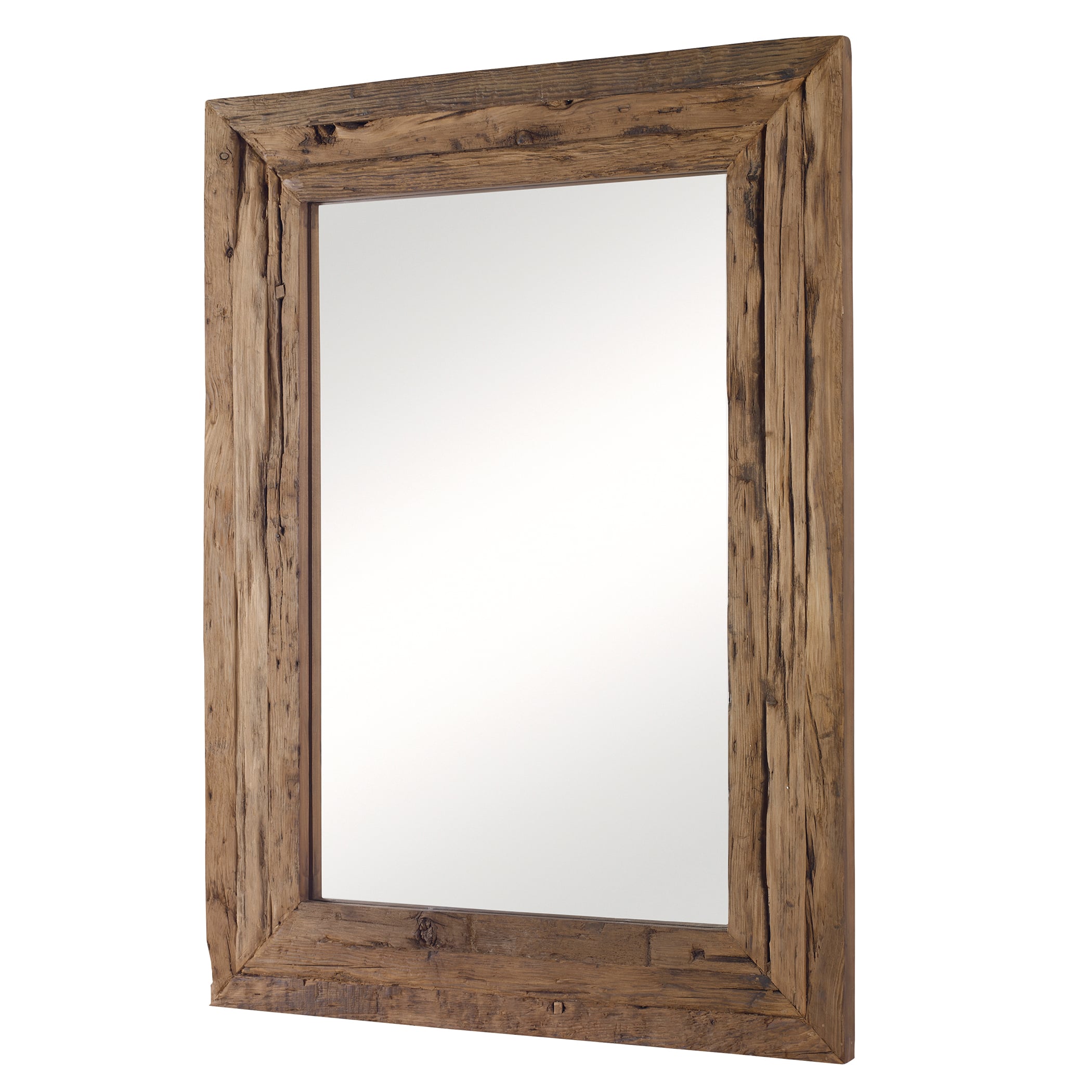 Uttermost Rennick Rennick Rustic Wood Mirror