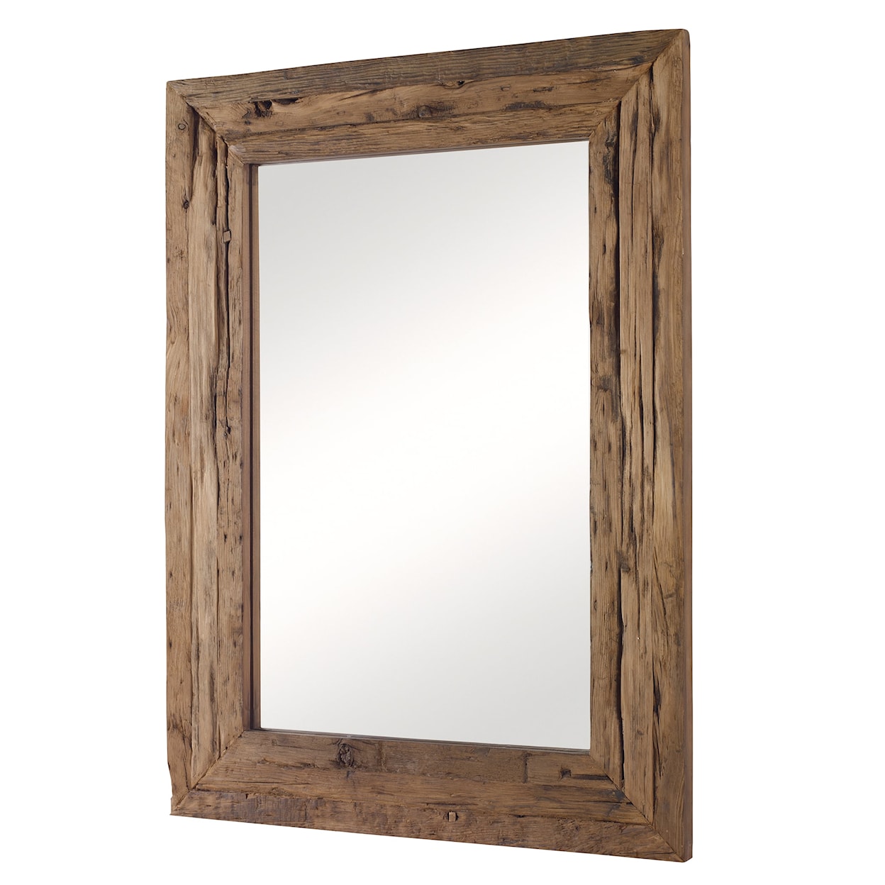 Uttermost Rennick Rennick Rustic Wood Mirror