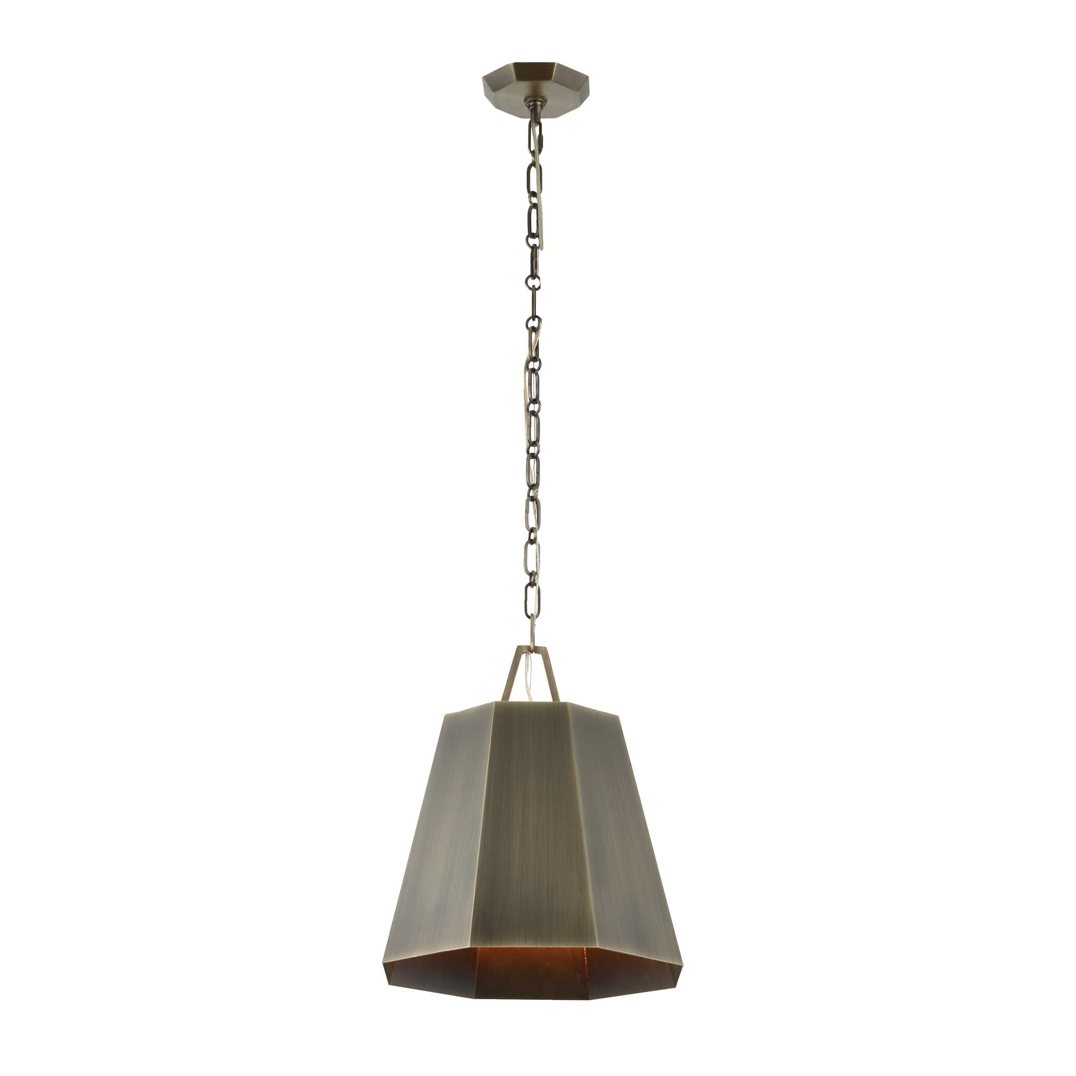 Uttermost Granada Granada 1 Light Hexagon Pendant