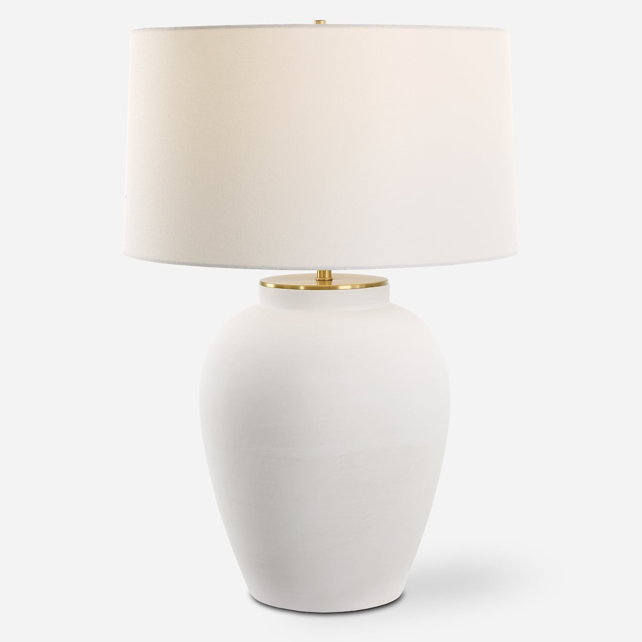 Uttermost Adelaide Adelaide White Table Lamp