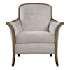 Uttermost Accent Furniture - Accent Chairs Brittoney Taupe Armchair