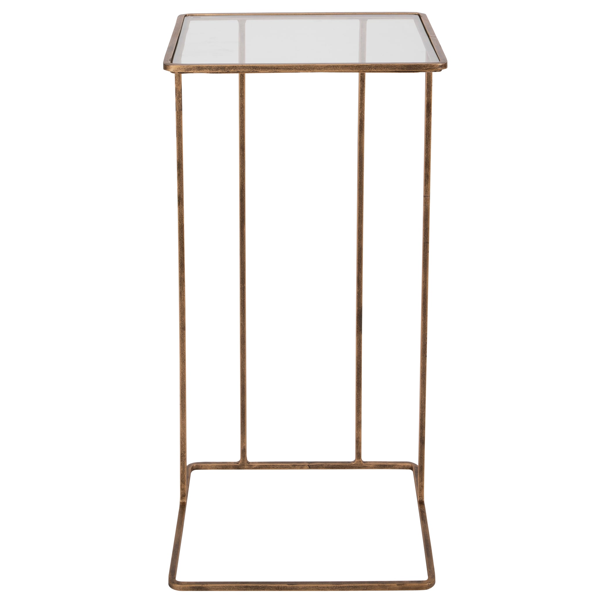 Cadmus Gold Side Table