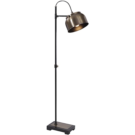 Bessemer Industrial Floor Lamp