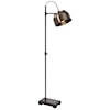 Uttermost Floor Lamps Bessemer Industrial Floor Lamp