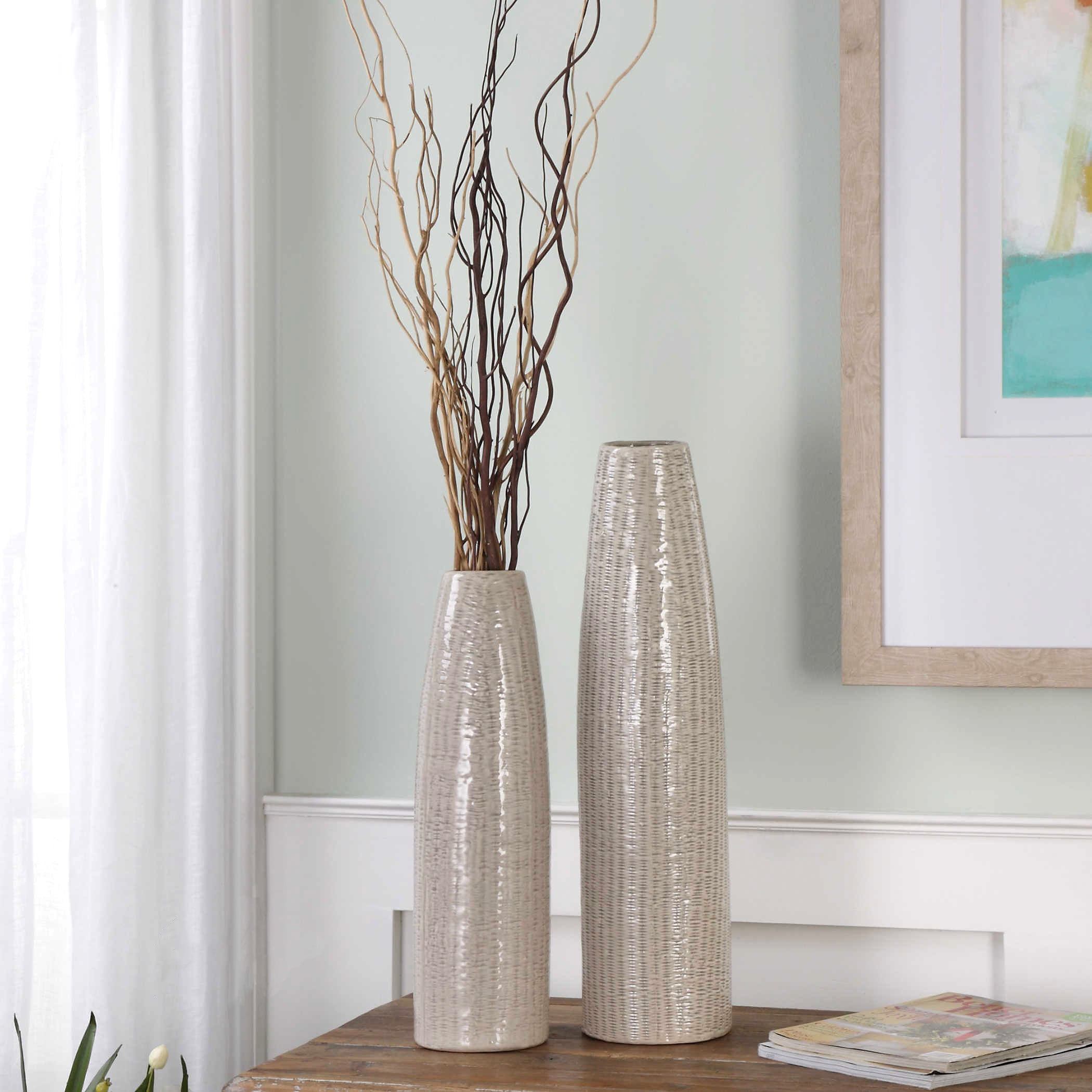 Sara Vases (Set of 2)
