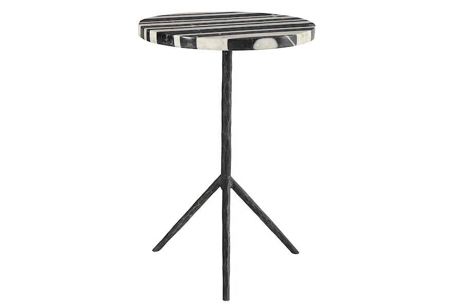Accent Furniture - Occasional Tables Line Round Accent Table by Uttermost at Jacksonville Furniture Mart