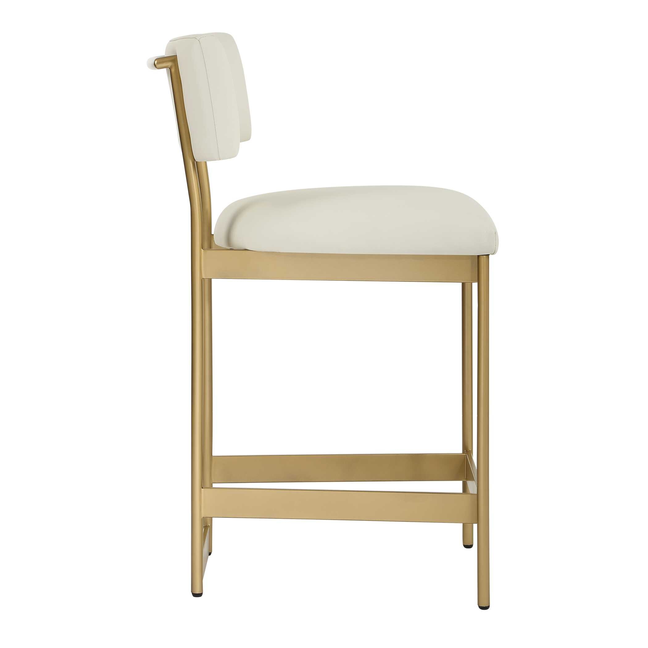 Uttermost Apsley Apsley Gold Counter Stool