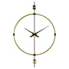 Uttermost Time Flies Wall Clock with Metal Frame