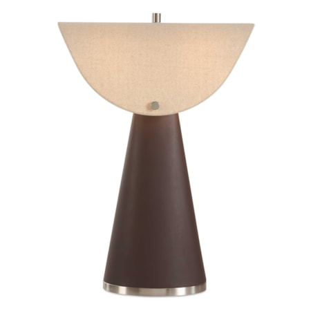 Conover Brown Modern Table Lamp