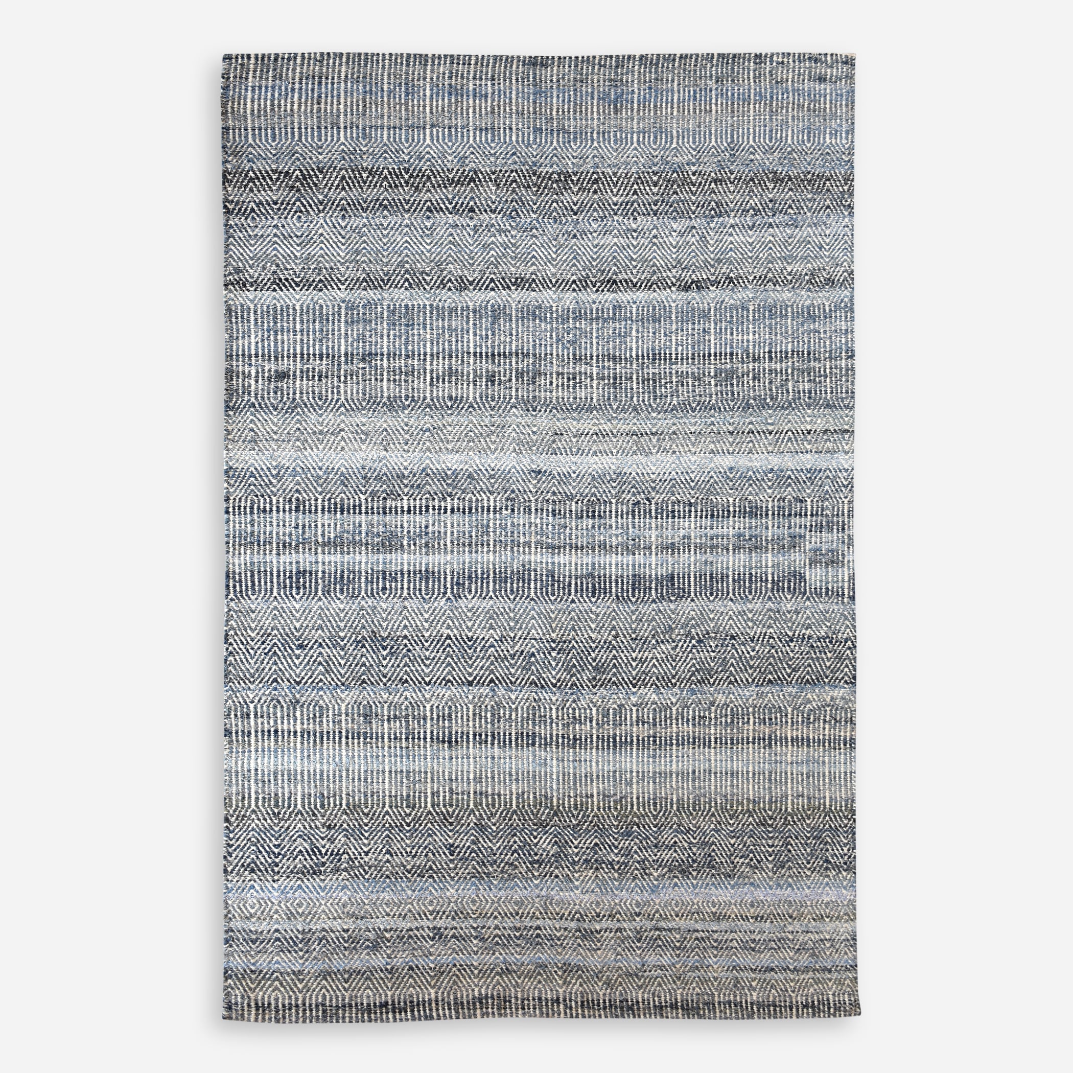 Bolivia Blue 8 x 10 Rug