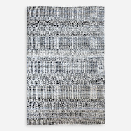 Bolivia Blue 9 x 12 Rug