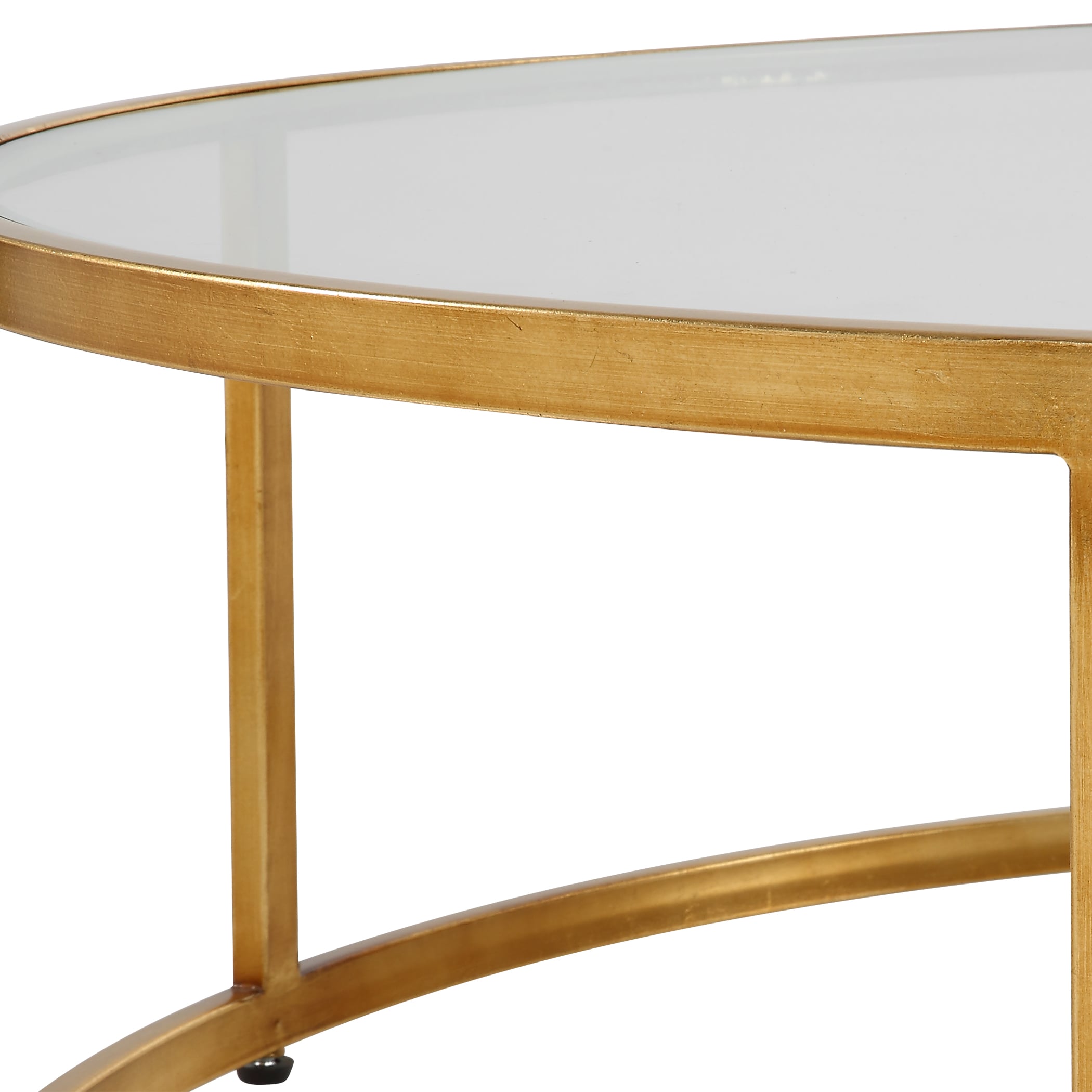 Radius Modern Circular Coffee Table