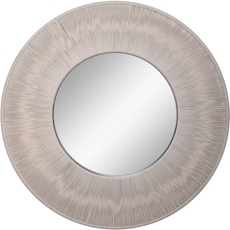 Sailor's Knot Round Mirror