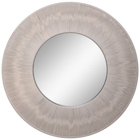Sailor's Knot Round Mirror