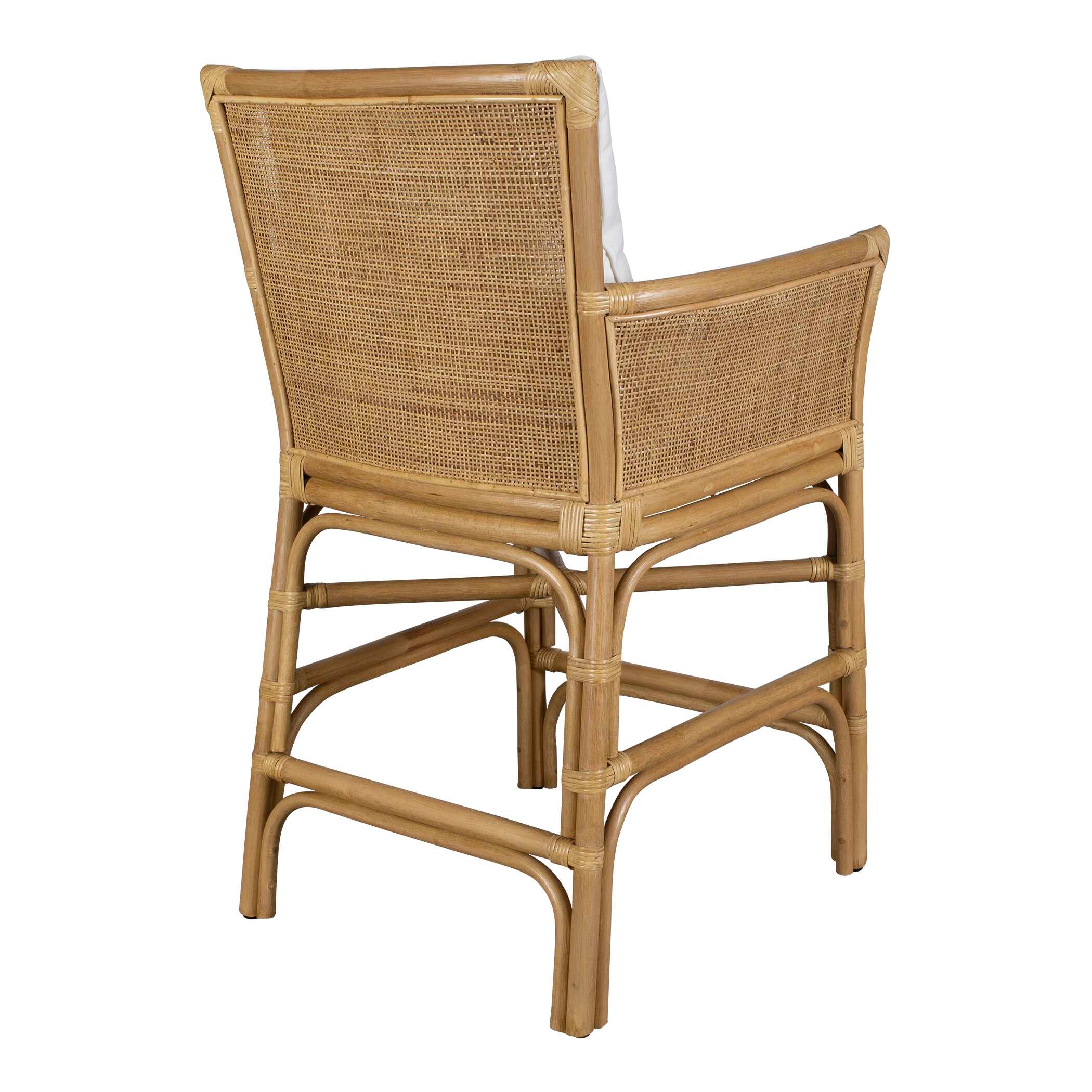 Uttermost Pacific Pacific Rattan Counter Stool