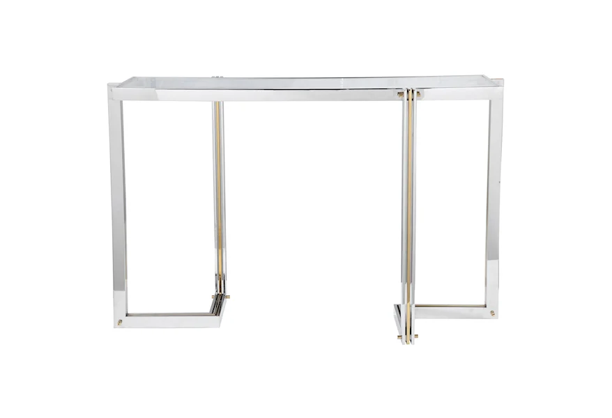Accent Furniture - Occasional Tables Locke Modern Console Table by Uttermost at Michael Alan Furniture & Design