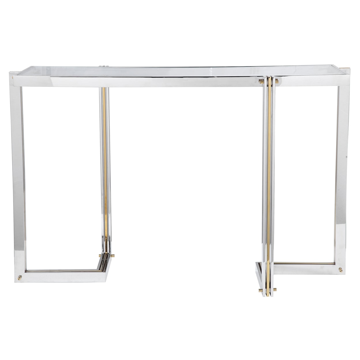 Uttermost Accent Furniture - Occasional Tables Locke Modern Console Table