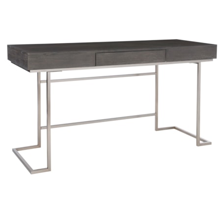 Claude Modern Oak Desk