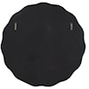 Uttermost Mirrors - Round Aneta Black Round Mirror