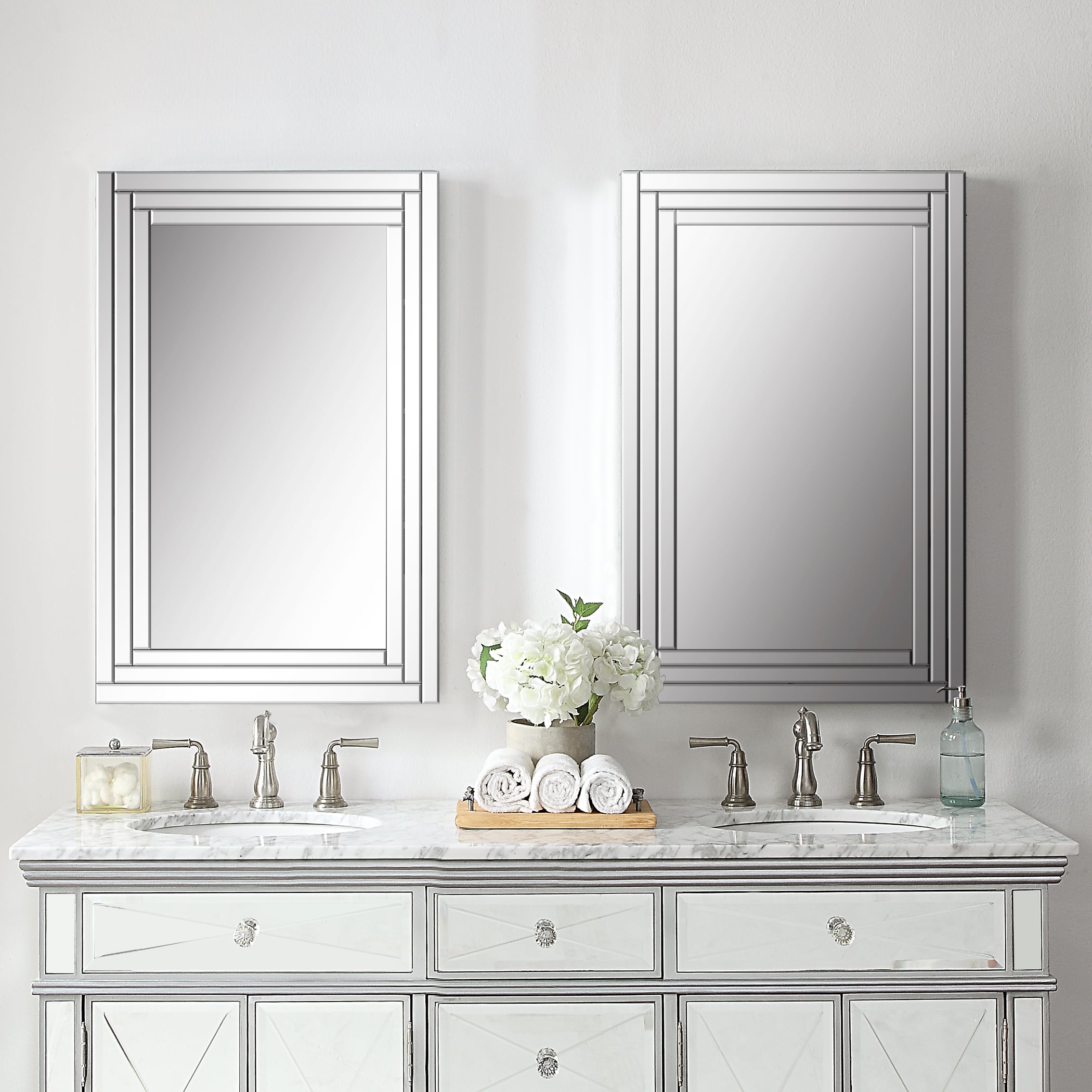 Uttermost Mirrors Alanna Vanity Mirror