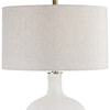 Uttermost Table Lamps Whiteout Mottled Glass Table Lamp