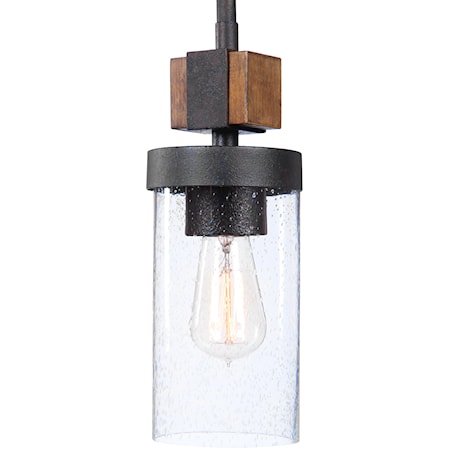 Atwood 1 Light Industrial Mini Pendant