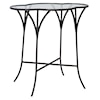 Uttermost Accent Furniture - Occasional Tables Adhira Glass Accent Table