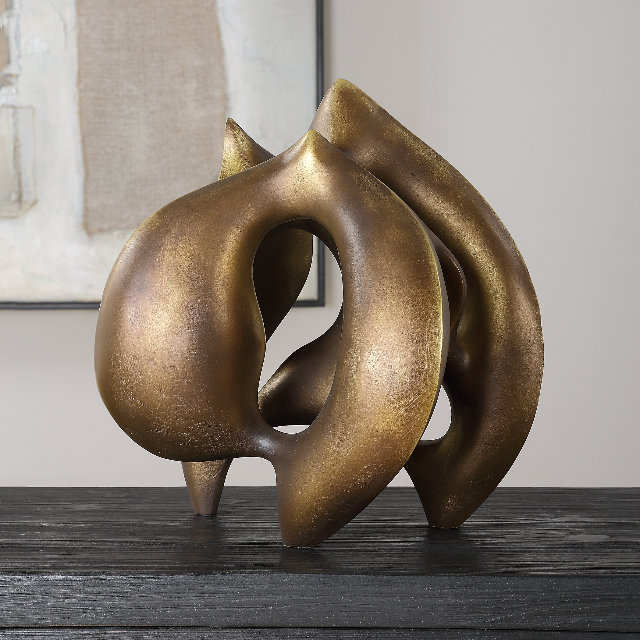 Celestial Flow Bronze Sculpture