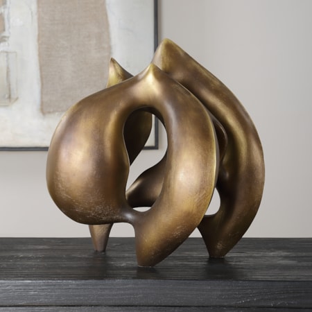 Celestial Flow Bronze Sculpture