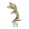 Uttermost Accessories - Statues and Figurines Fall Leaves Champagne Sculpture