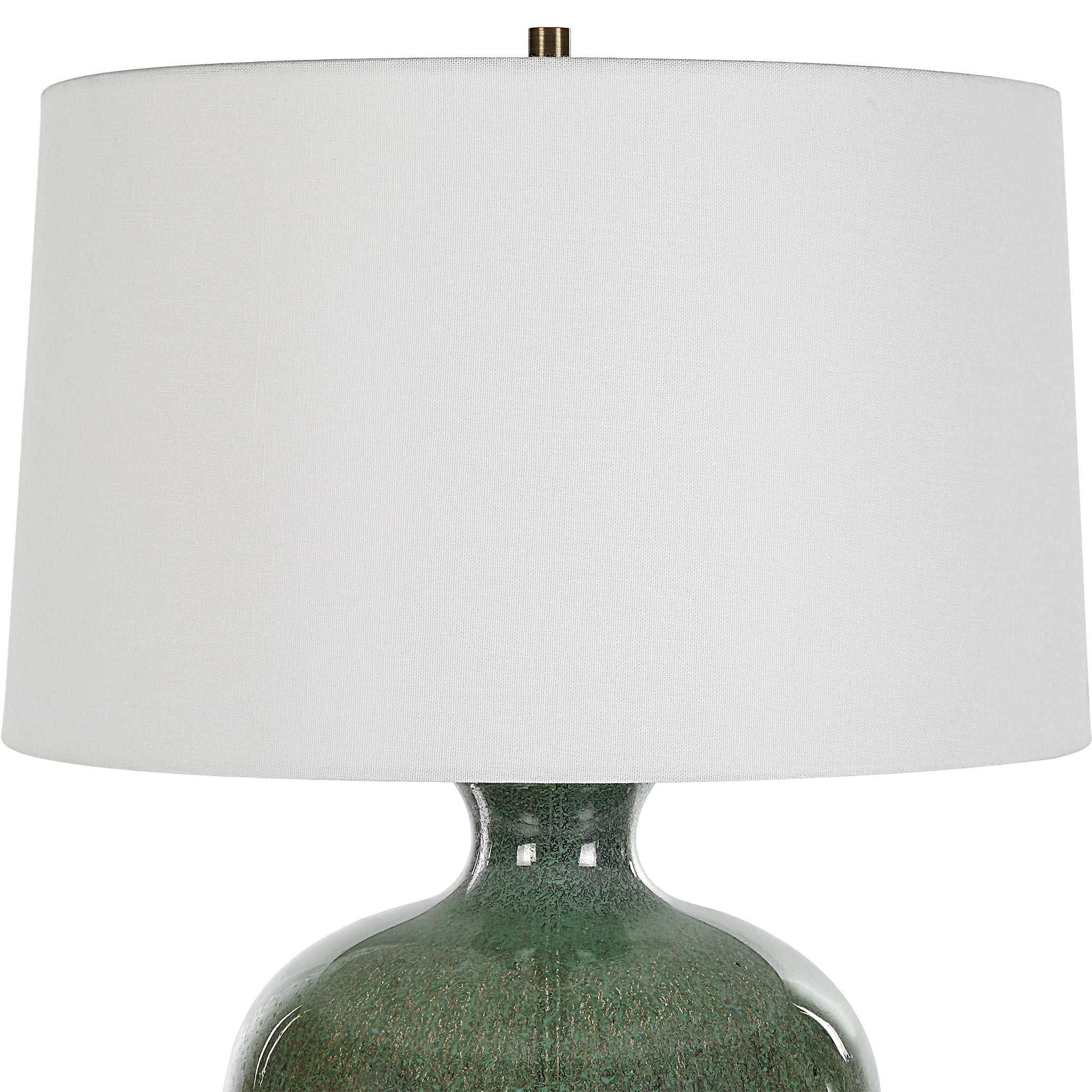 Nataly Aged Green Table Lamp
