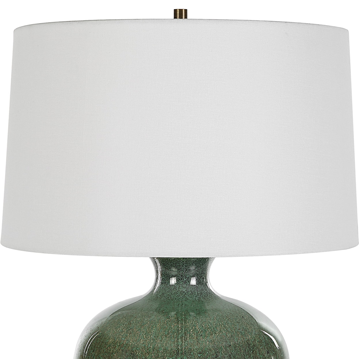 Uttermost Nataly Nataly Aged Green Table Lamp