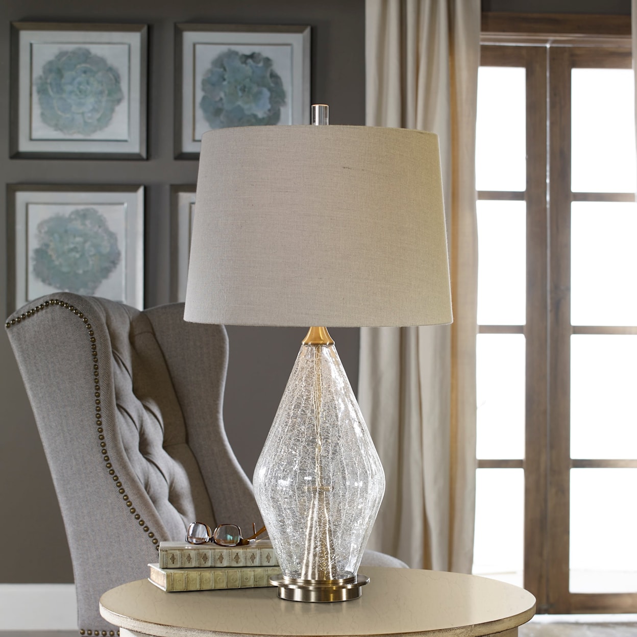 Uttermost Table Lamps Spezzano Table Lamp