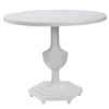 Uttermost Accent Furniture - Occasional Tables Kabarda White Foyer Table