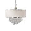 Uttermost Lighting Fixtures - Pendant Lights Fascination 3 Light Hanging Shade