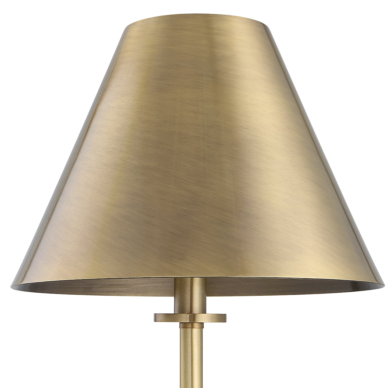 Uttermost Pilot Pilot Brass Buffet Lamp