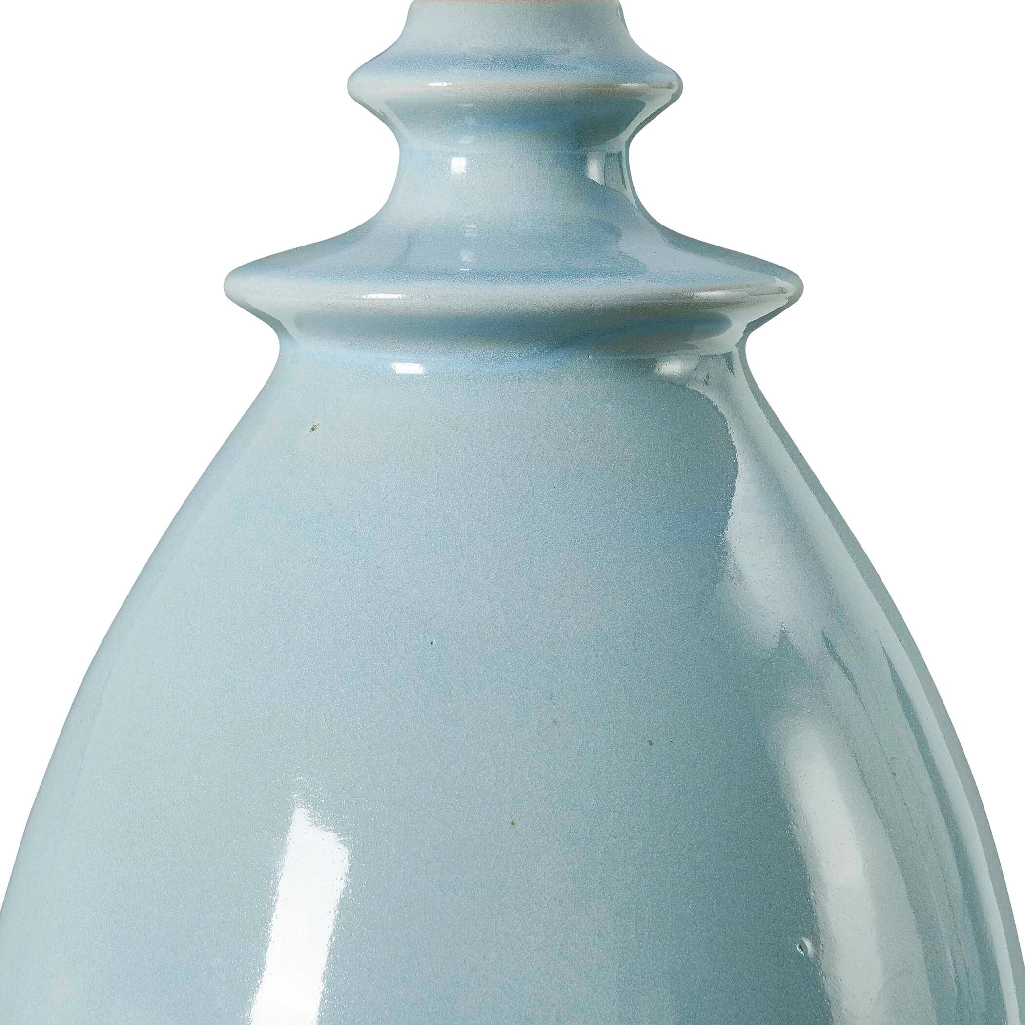 Uttermost Lorene Lorene Light Blue Table Lamp